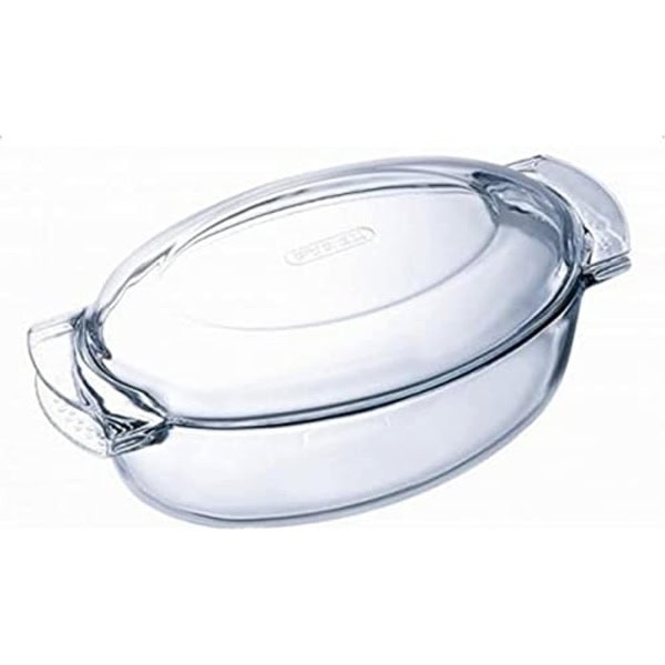 Pyrex Glass Oval Casserole 5.8 L