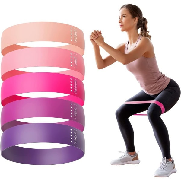 Resistance Loop Bands- Resistance Exercise Bands Set