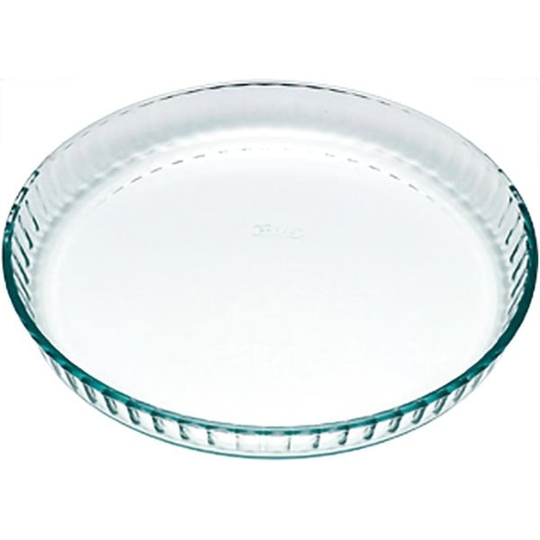 Classic Pie Pan, 25 X 25 Cm, Clear