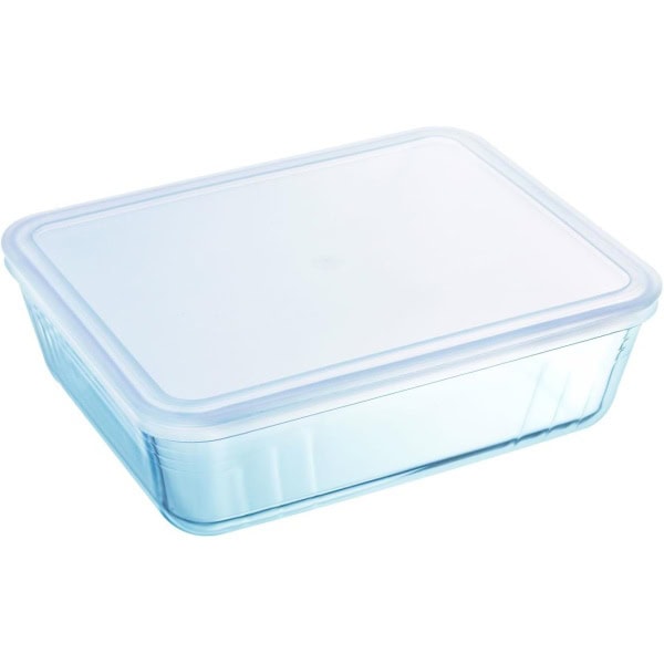 Pyrex Cook & Freeze Clear glass Rectangular Bowl