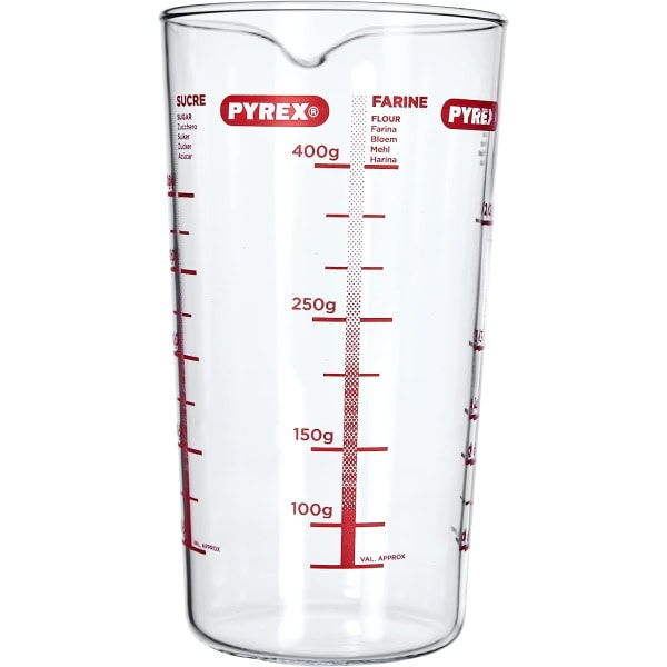 Pyrex Dry Measure Jug, 500ml