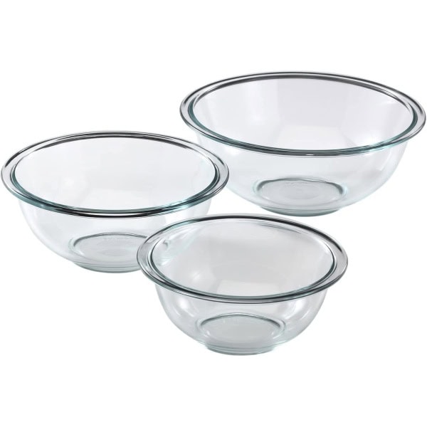 Pyrex Smart Essentials Glass Mixing Bowl