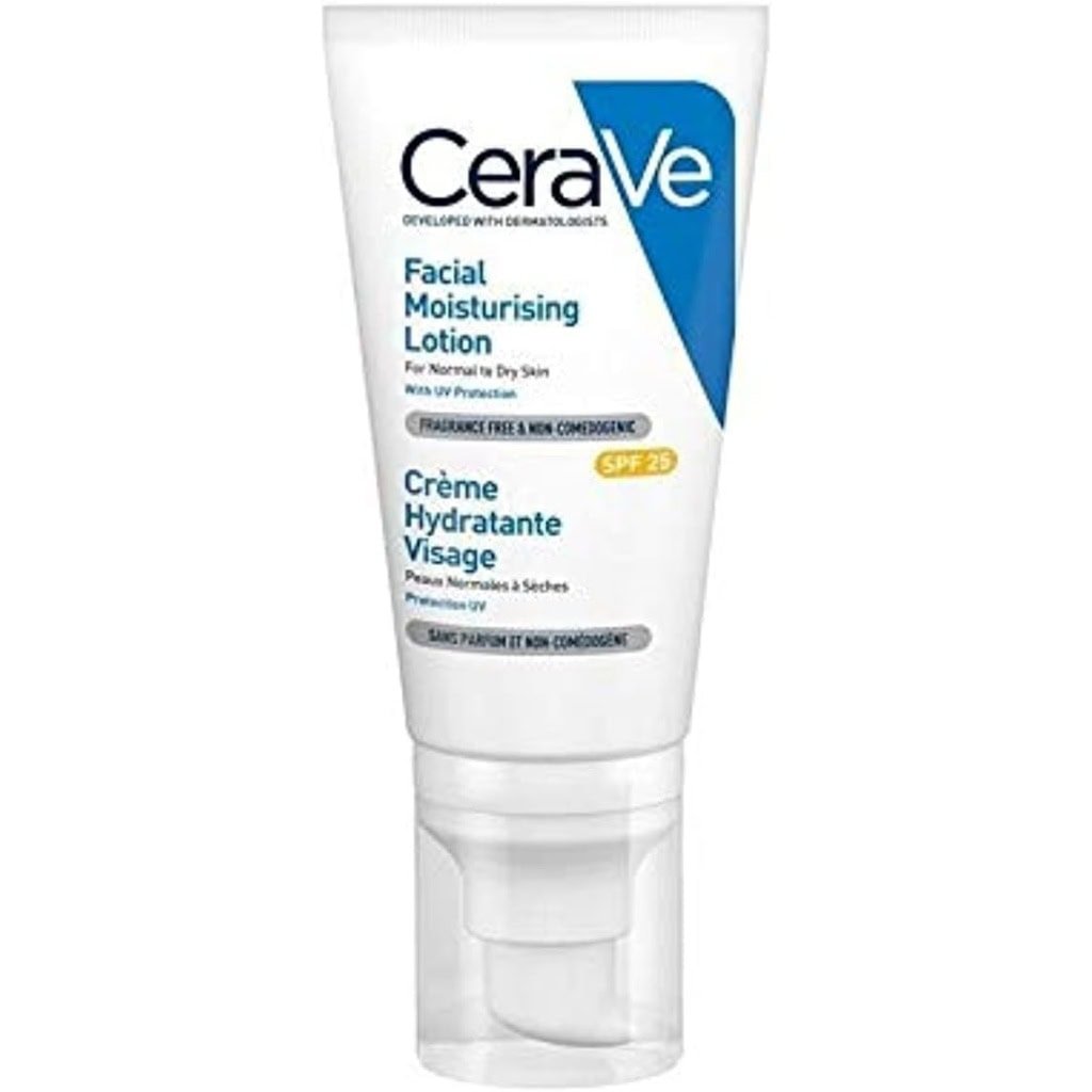 CeraVe Facial Moisturizing SPF25, 52ml