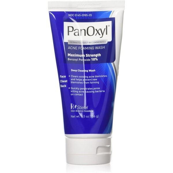 PanOxyl Foaming Acne Wash Maximum Strength 5.5 oz