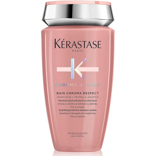 K?rastase Chroma Absolu, Hydrating and Protective Shampoo, Sensitised or Damaged Color-Treated Hair