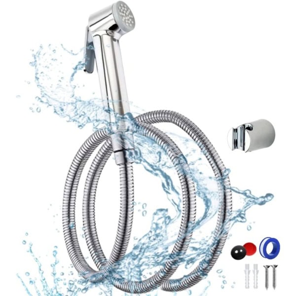 Ecom City  Shattaf Set Bidet Sprayer for Toilet Shower Sprayer