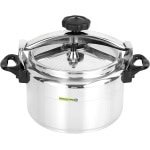 Royal Ford Aluminum Pressure Cooker 15L Silver