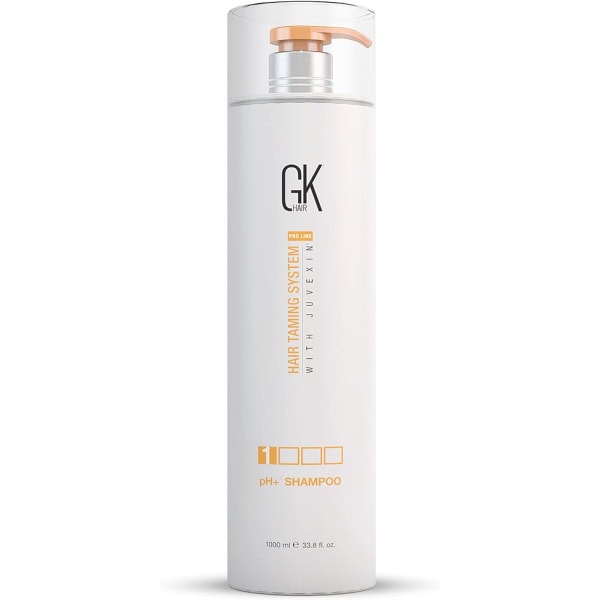 GK HAIR Global Keratin pH+ Pre-Treatment Clarifying Shampoo (1000ml) For Preps Hair Deep Cleansing,Removes Impurities -With Aloe Vera, Vitamins & Natural Oils All Hair Types Men and Women