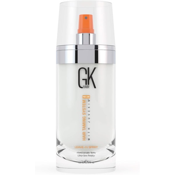 Global Keratin GKhair Leave in Conditioner Spray (120ml/4 fl. oz) Hair Protection with Natural Oil | For Moisturizing and Smoothing - For Women and Men