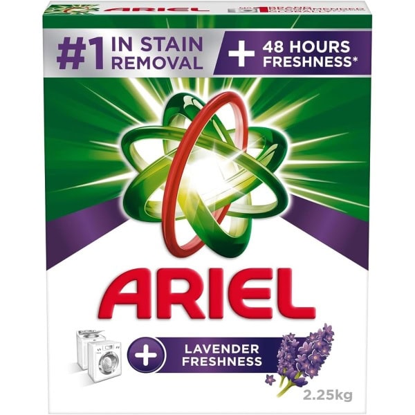 Ariel Automatic Lavender Laundry Detergent Powder