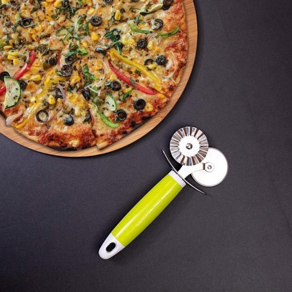 Royalford  Double Pizza Cutter Handle Pizza Cutter