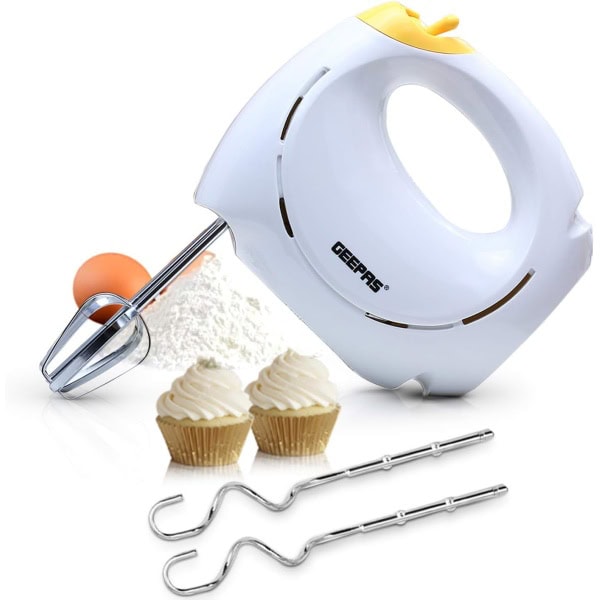 Geepas Professional Electric Handheld Baking Mixer