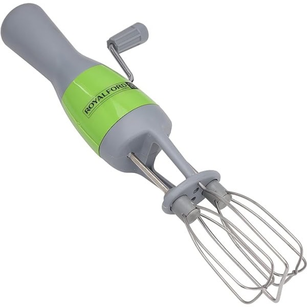 RoyalFord Dual Beat Hand Blender Body Grey Multicolor