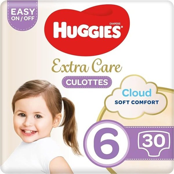 Huggies Extra Care Culottes Diaper Pants