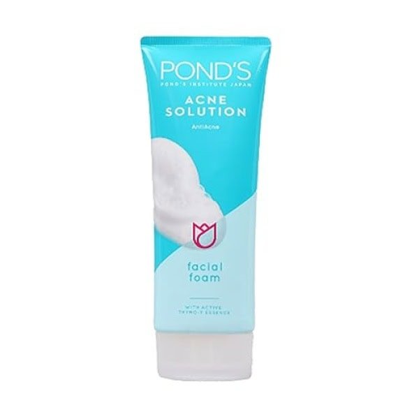 Pond's Acne Solution Anti Acne Facial Foam