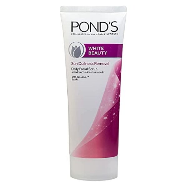 Pond's Bright Beauty Daily Facial Scrub glowing skin