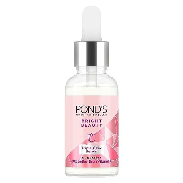 Pond's Bright Beauty Face Serum  Moisturizer