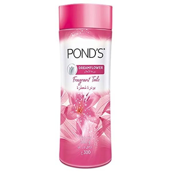 Ponds Dream Flower Fragrant  Powder with Pink