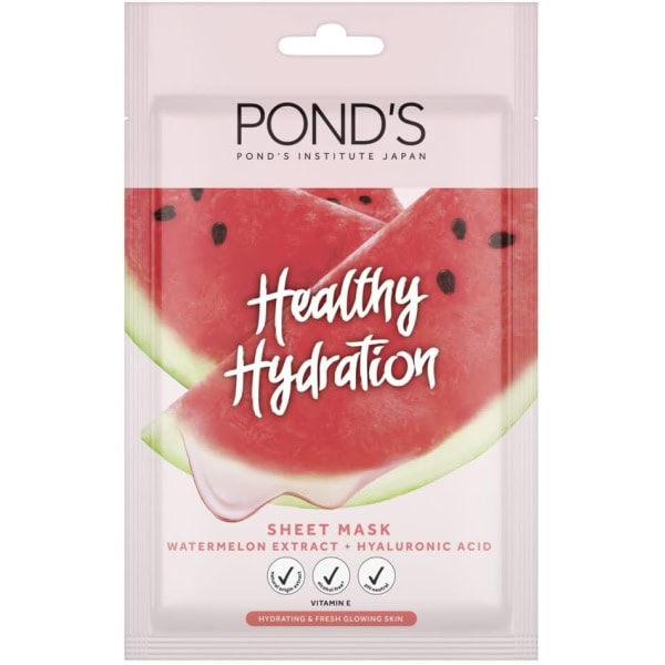 Pond's Healthy Hydration Sheet Supple Skin  Mask