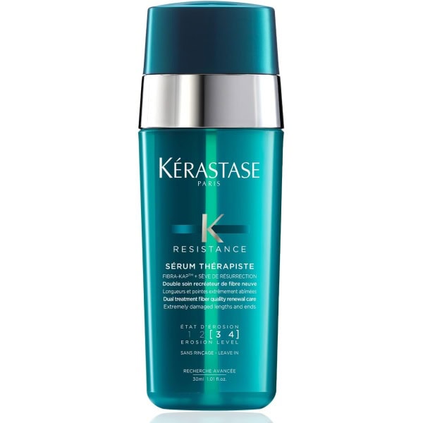 K?rastase Resistance Serum Therapiste Dual Treatment Fiber Quality Renewal Care (Extremely Damaged Lengths and Ends)