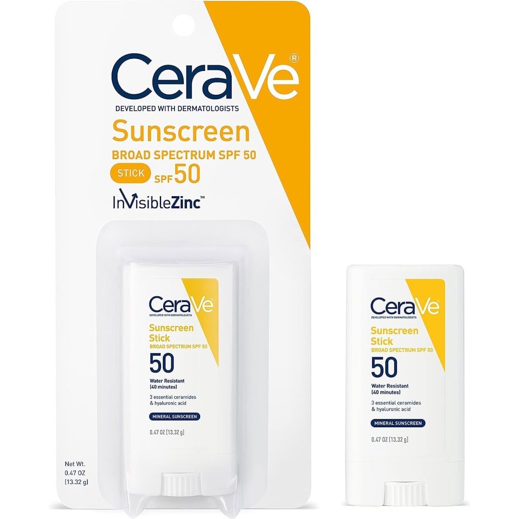 CeraVe Mineral Sunscreen Stick SPF50
