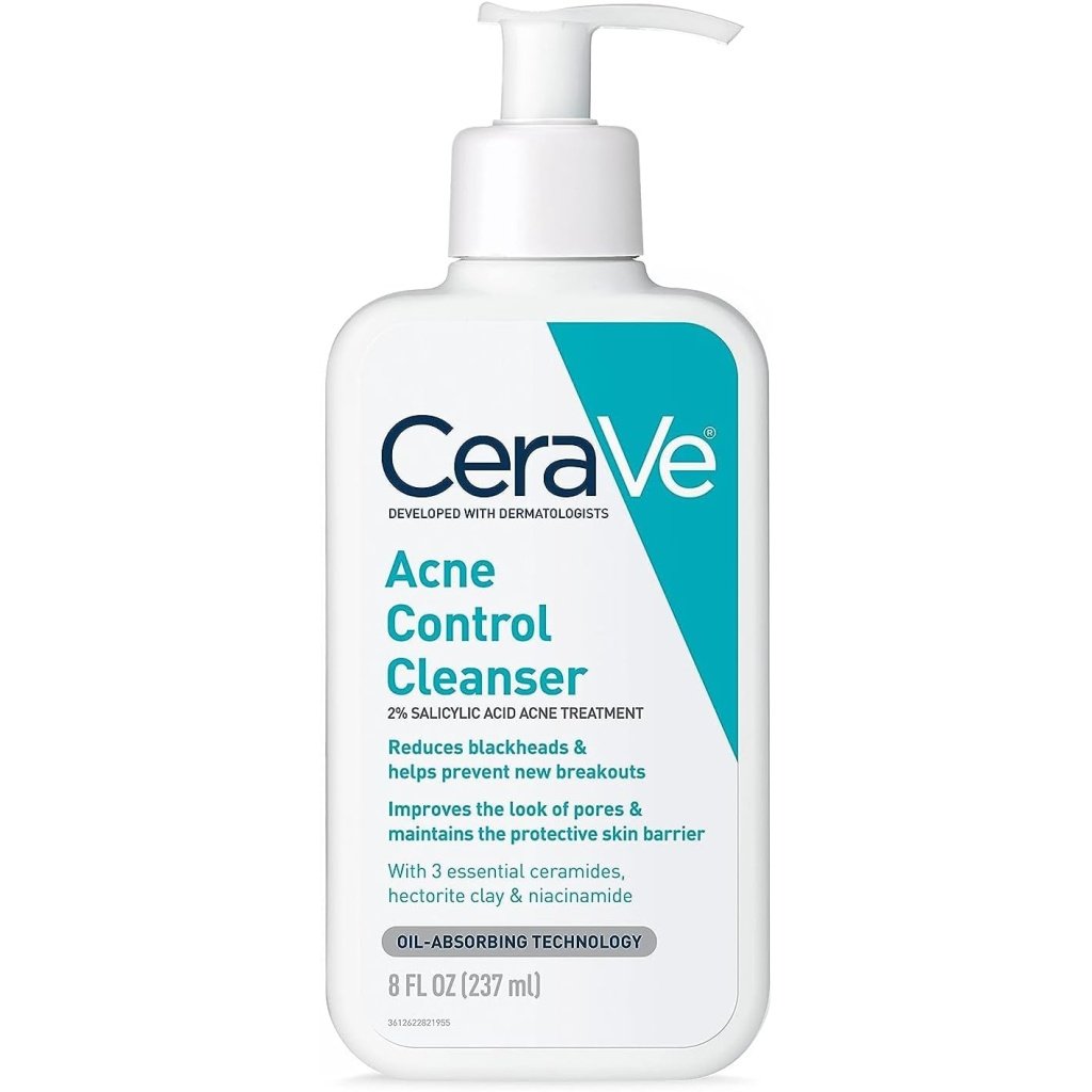 CeraVe Acne Salicylic Cleanser, 8oz
