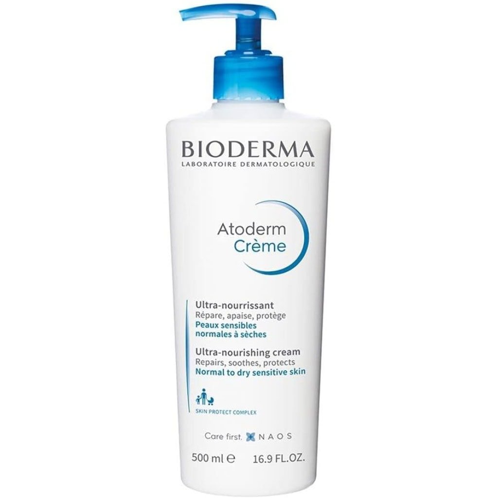 Bioderma Atoderm Nourishing Cream, 500ml