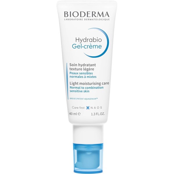 Bioderma Hydrabio Light Moisturising Gel Cream For Dehydrated Sensitive Skin, 40ml