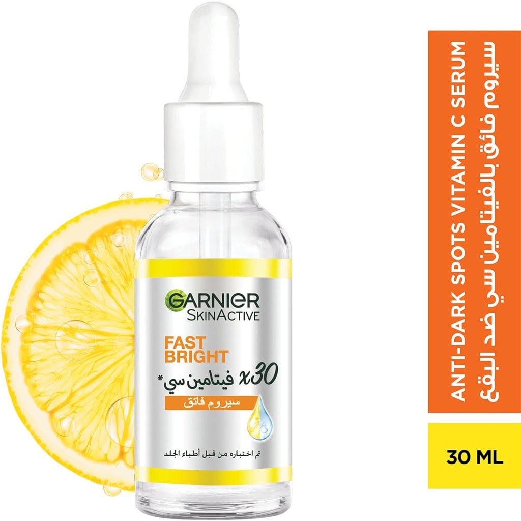 Garnier Fast Bright Vit C Serum, 30ml