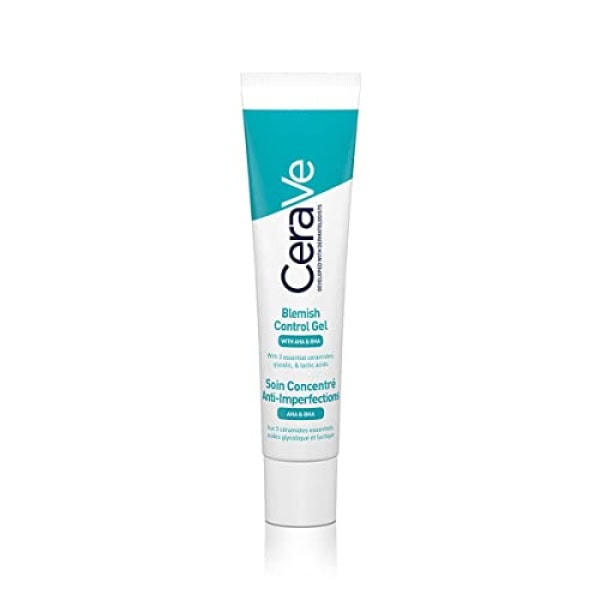 Cerave Blemish Control Gel Moisturiser With 2% Salicylic Acid & Niacinamide For Blemish-Prone Skin 40Ml