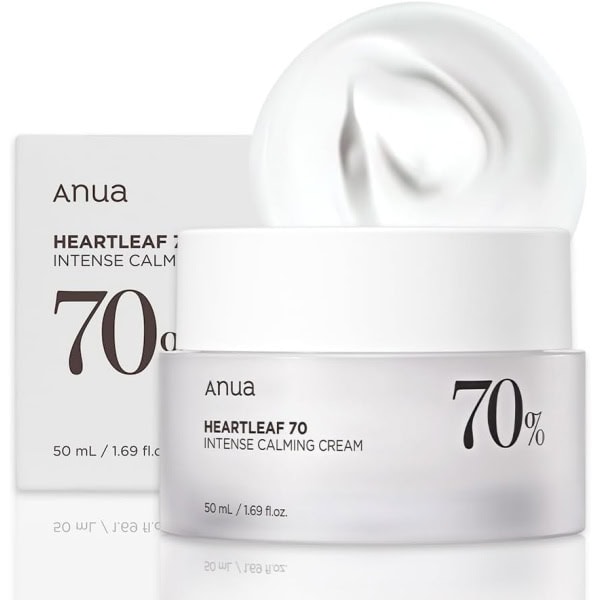 Anua Heartleaf 70% Intense Calming Cream 50 ml