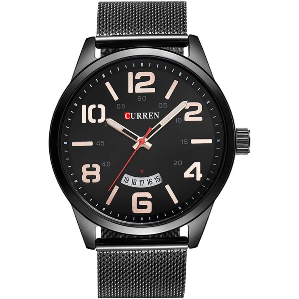 CURREN 8236 Metal Strap Analog Watch