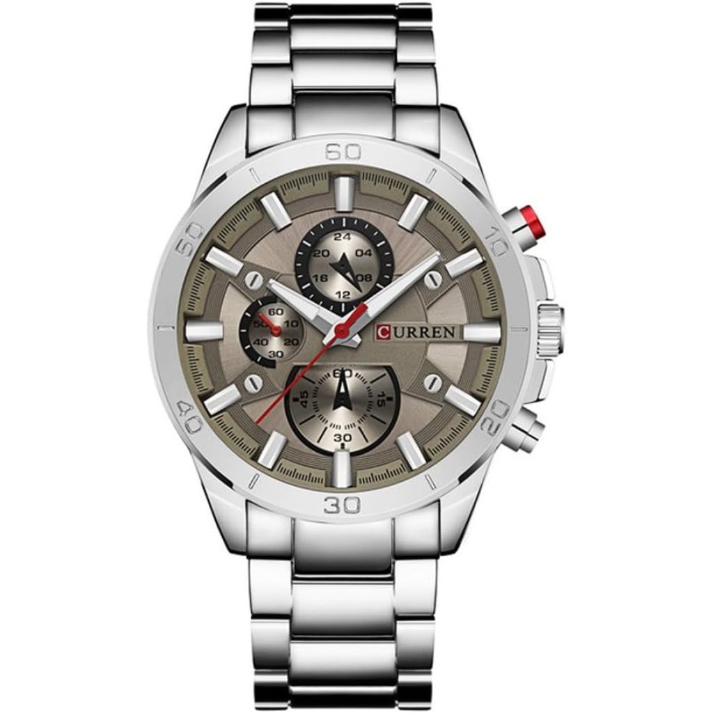 CURREN Original Mens Sports Watch, 1pc