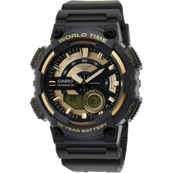 Casio Casual Analog-Digital Watch