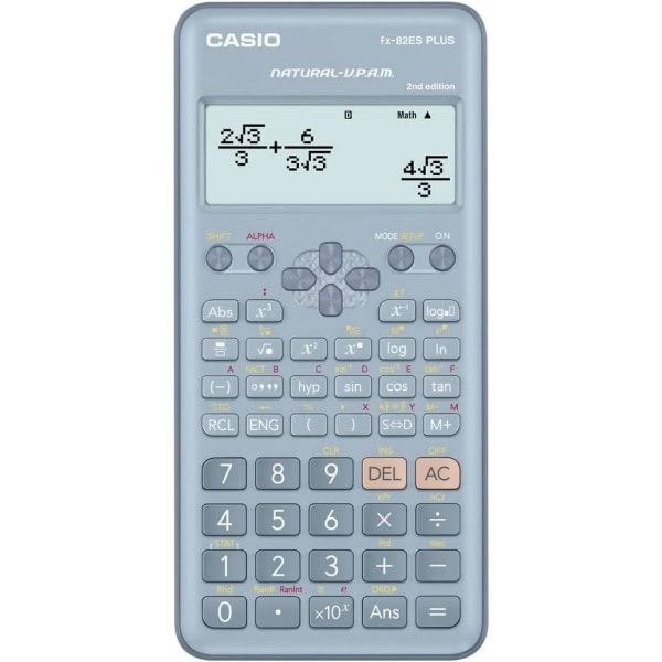 Casio Standard Scientific Calculators