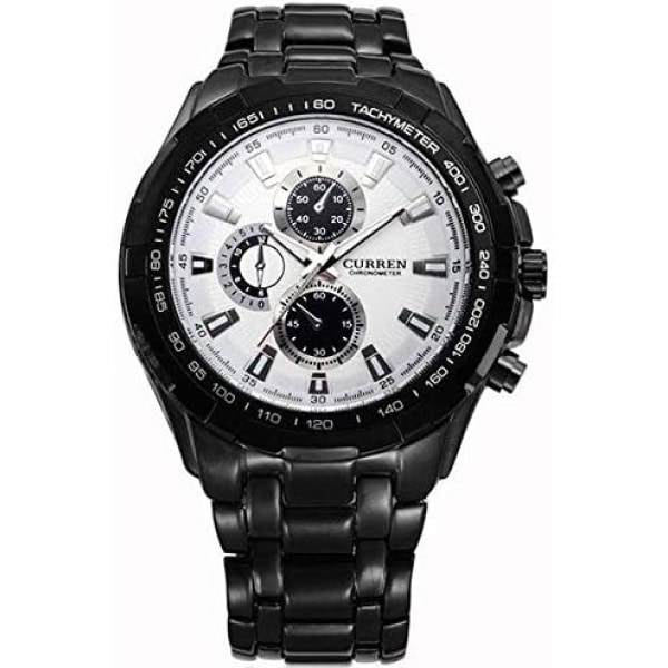 Curren Casual Analog Watch For Men