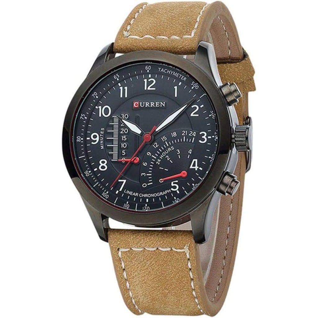 CURREN Men's Waterproof Watch for Man