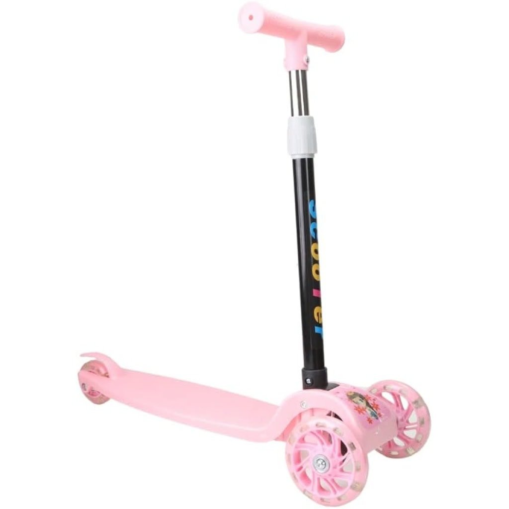 Foldable Triple Wheel Kids Scooter, 1pc