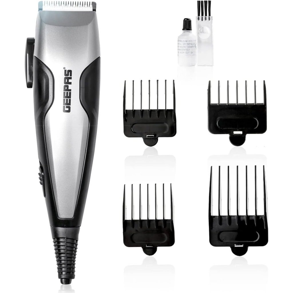 Geepas AC Hair Clipper Gtr8654 Trimmer