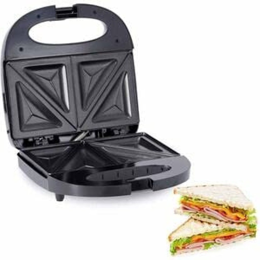 Geepas Non-Stick Sandwich Maker, 1pc