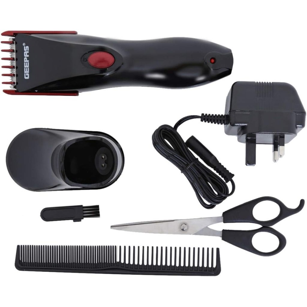 Geepas Rechargeable Hair Trimmer Kit