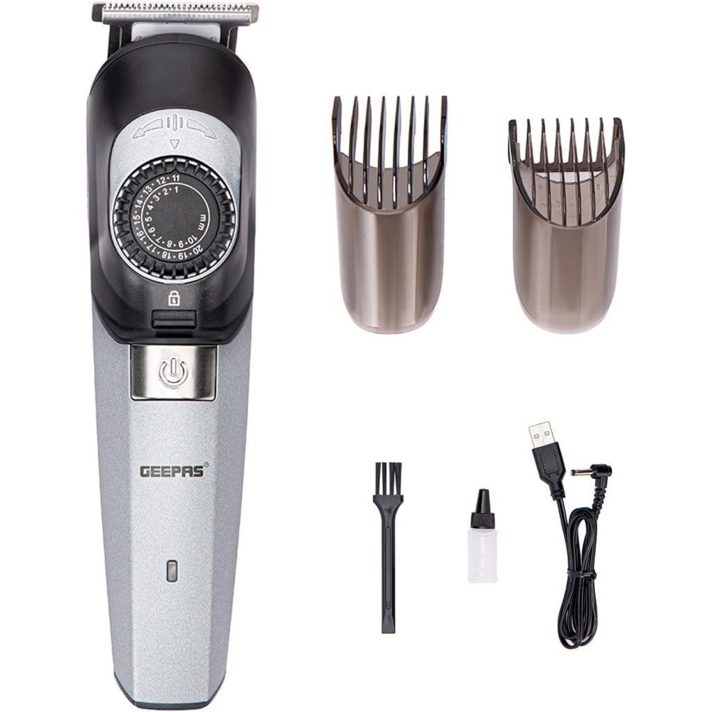 Geepas Rechargeable Hair Trimmer, 1pc