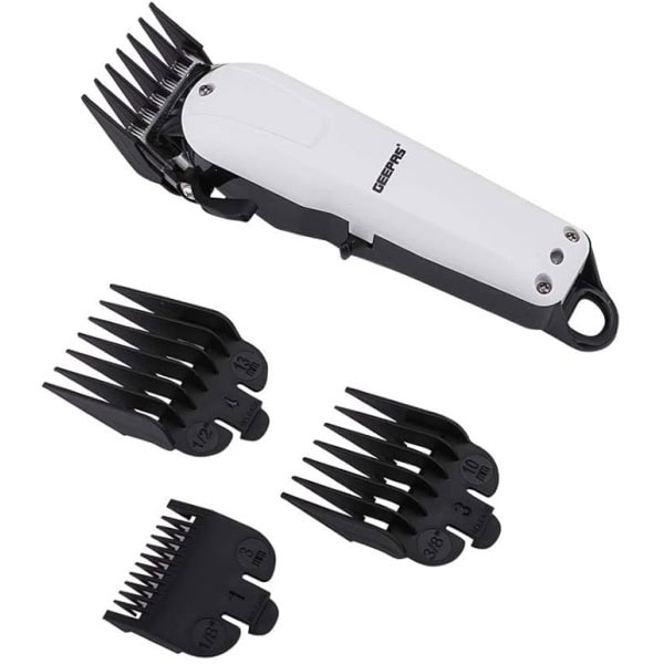 Geepas Rechargeable Professional Hair Clipper Trimmer