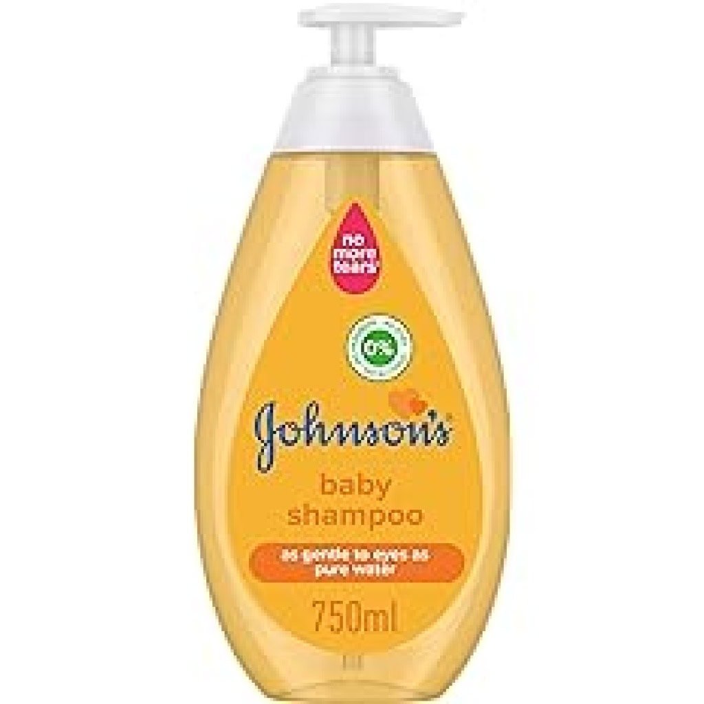 Johnson's Baby Shampoo, 750ml