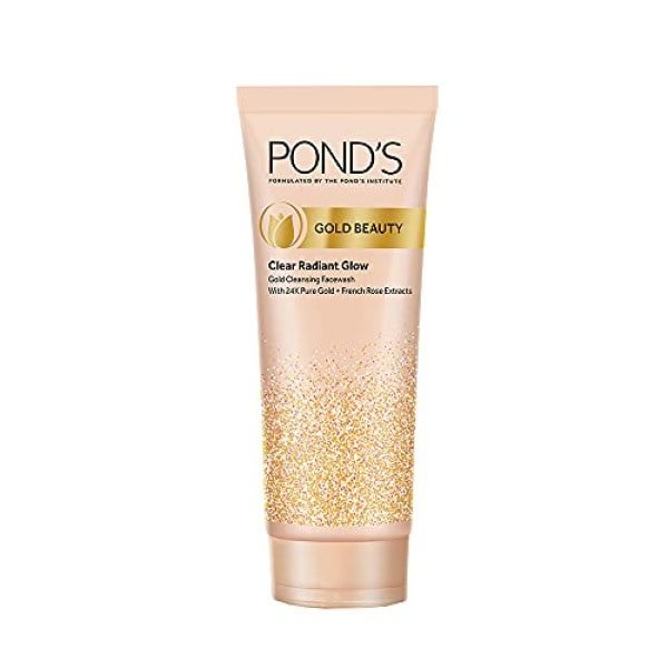 POND'S Gold Beauty Gold Cleansing Face Wash