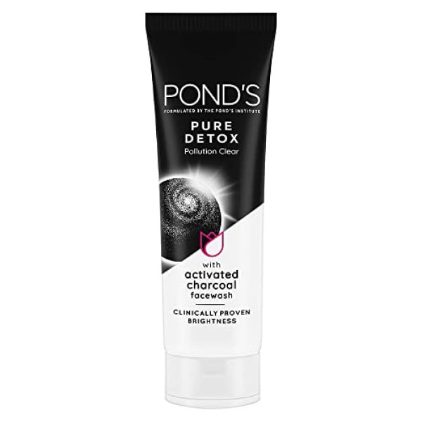 Ponds Pure White Deep Cleansing Face Wash