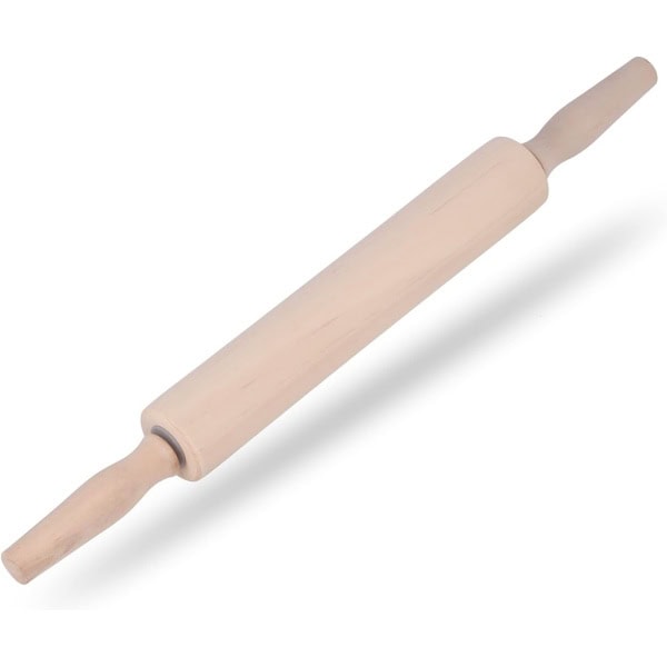 Royalford Wooden Rolling Pin - 1 Piece