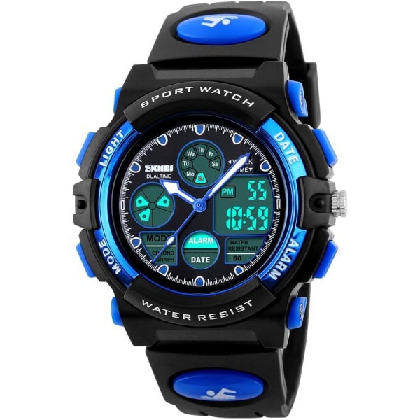 Skmei Sport Analog-Digital Watch For Boys