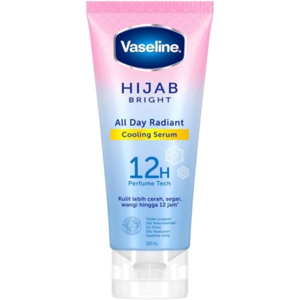 Vaseline Hijab Bright All Day Radiant Cooling Serum 180mL