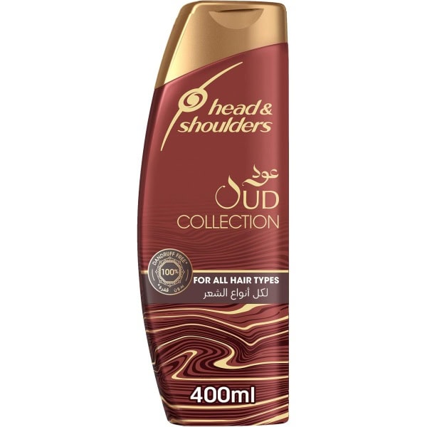 Head & Shoulders Anti-Dandruff Shampoo Oud Collection For All Hair Types, 400 ml